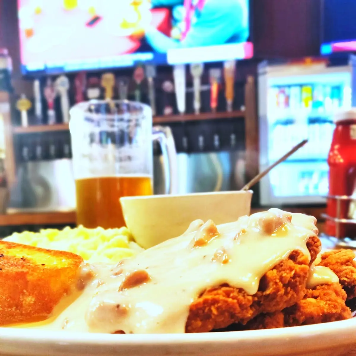 Country Fried Steak Dinner