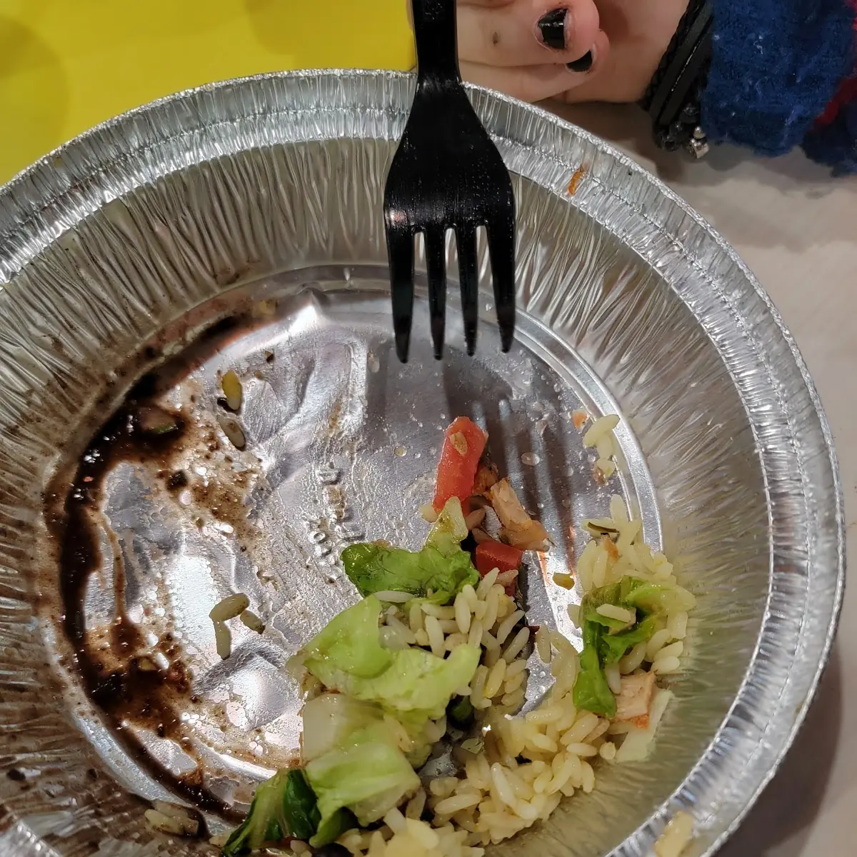 Mostly Eaten Kids Meal Taco