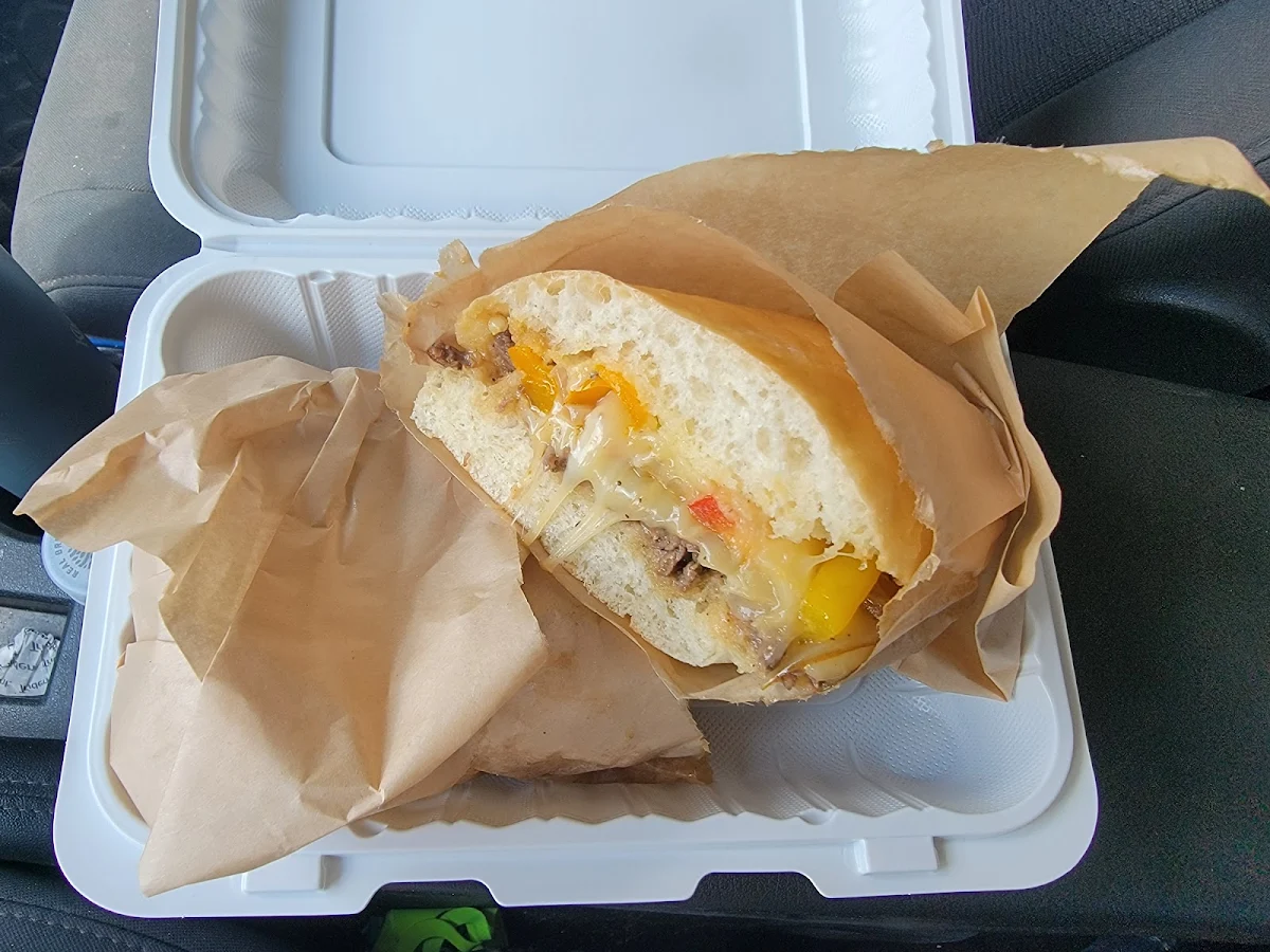 Philly Cheesesteak Sandwich