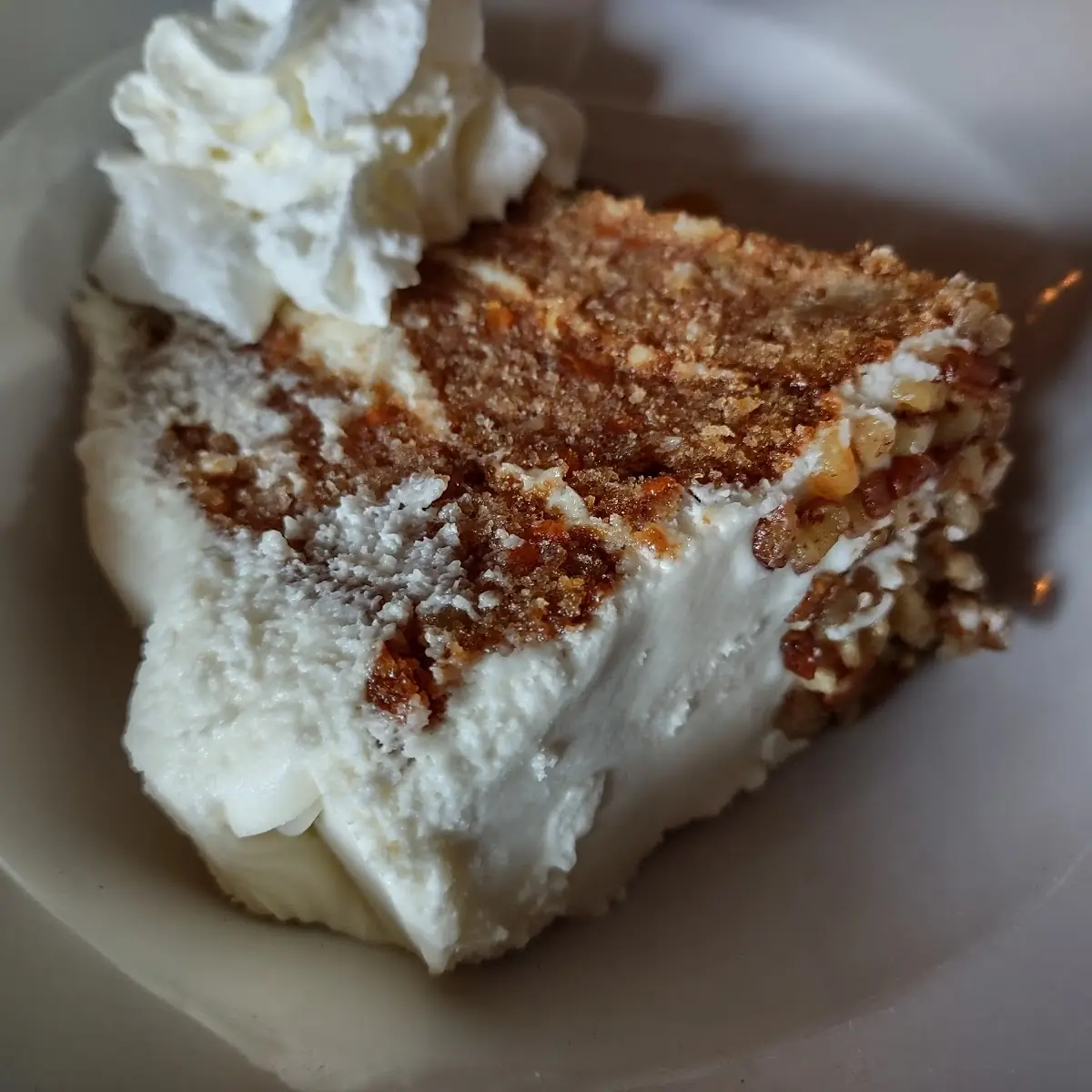 Carrot Cake Slice