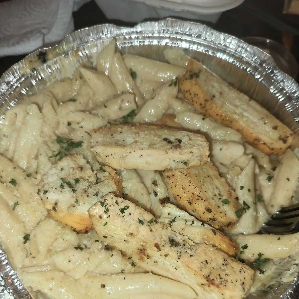 Chicken Alfredo