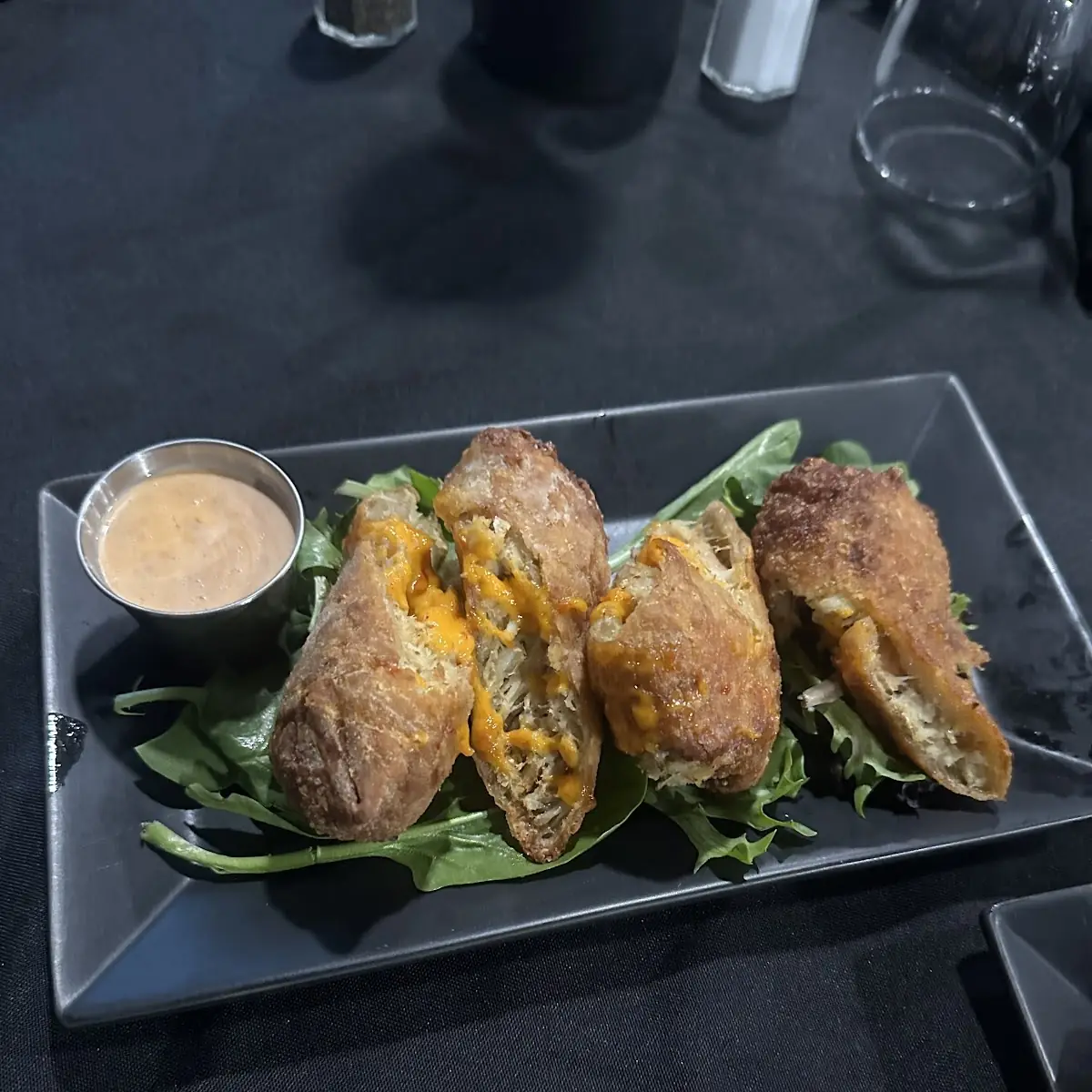 Crab and Shrimp Egg Roll