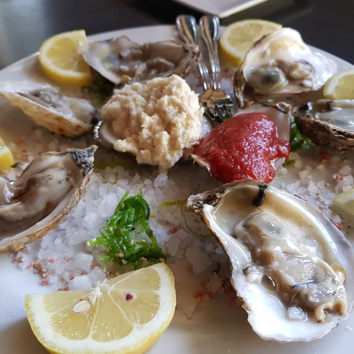 Chilled Blue Point Oysters