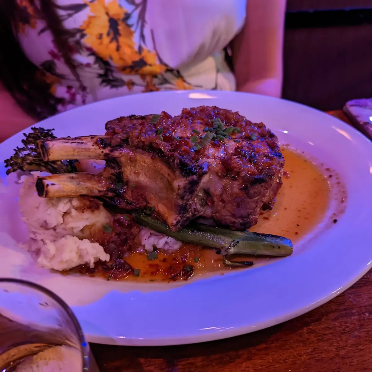 Pork Chop Entree