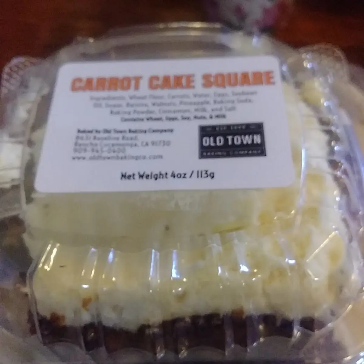 Carrot Cake