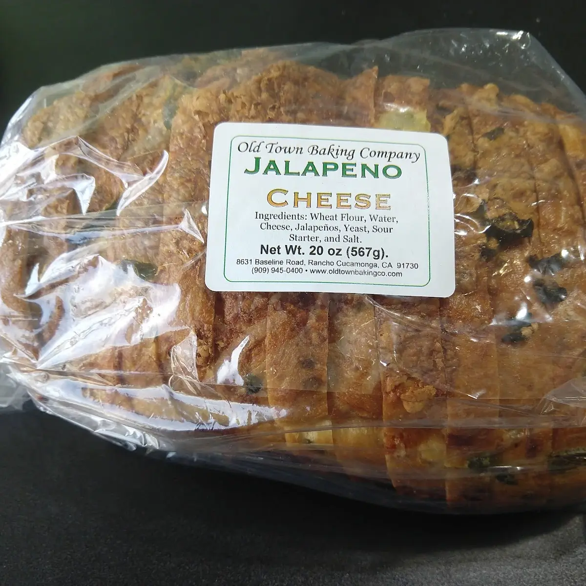 Jalapeno Cheese Bread