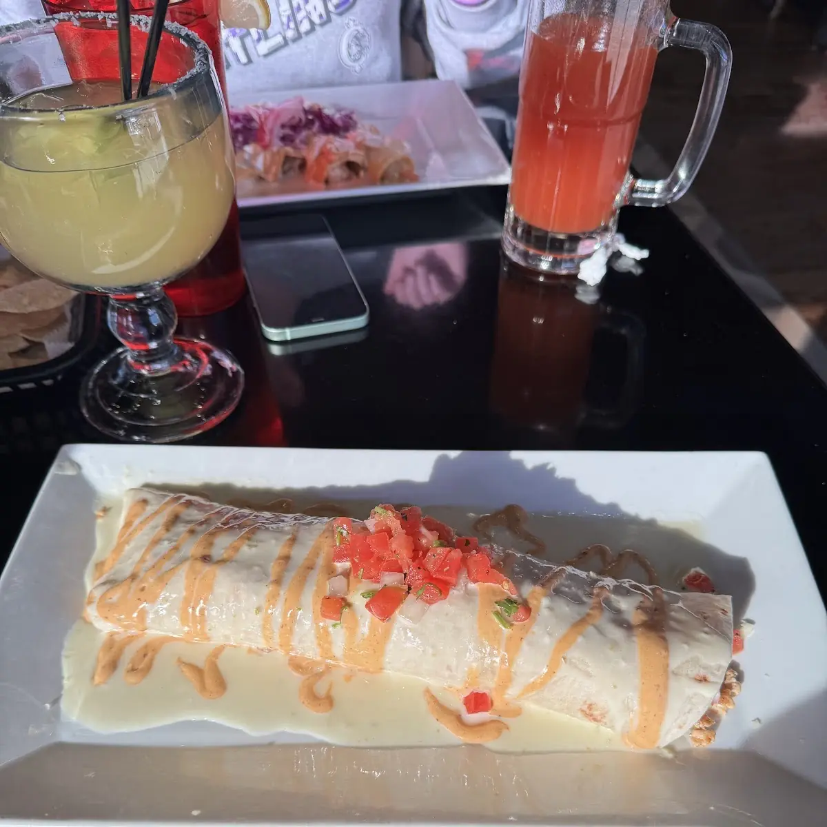 Chicken Burrito