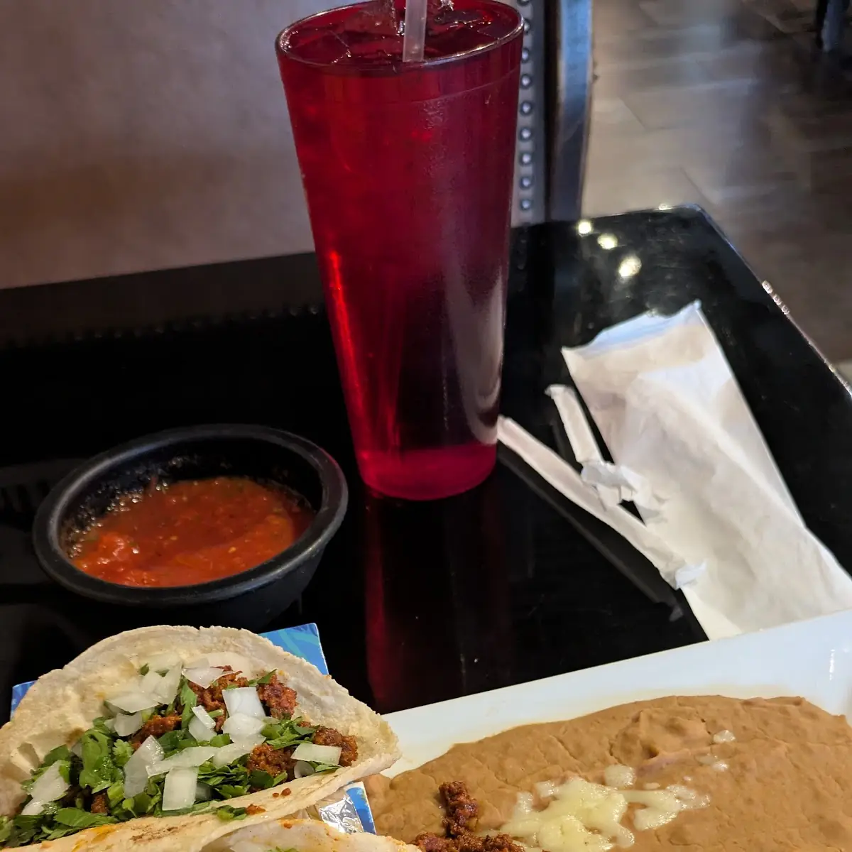Chorizo Street Tacos