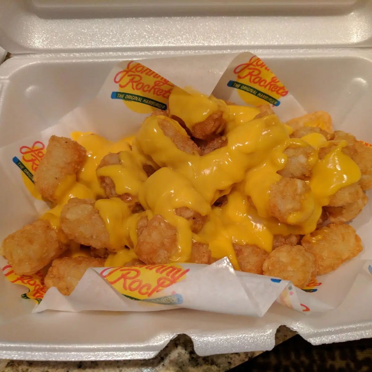 Cheese Tots