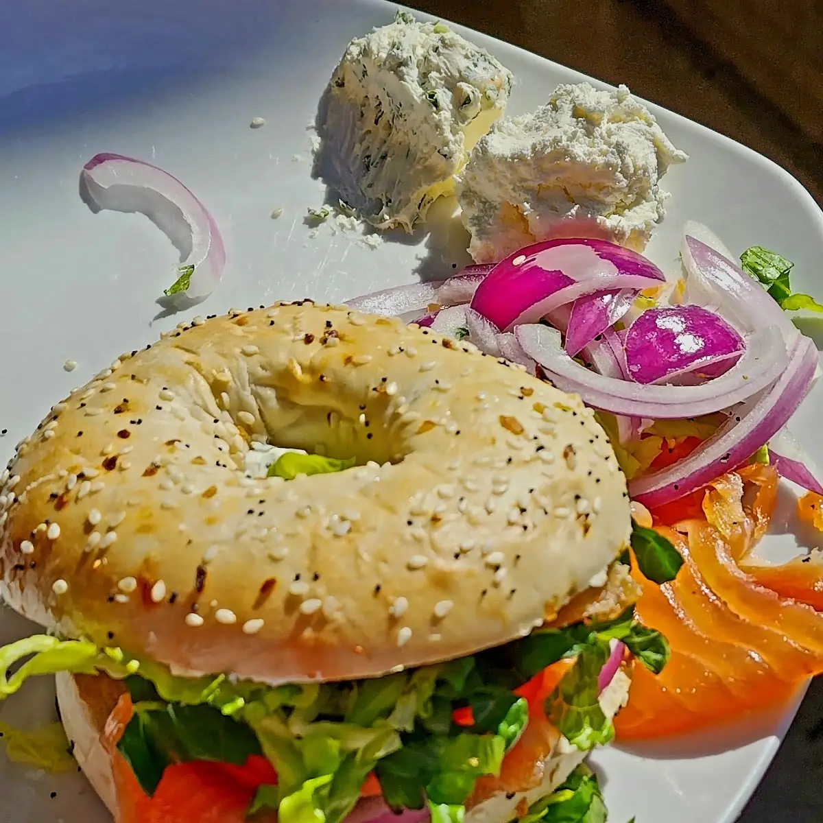 Bagel and Lox