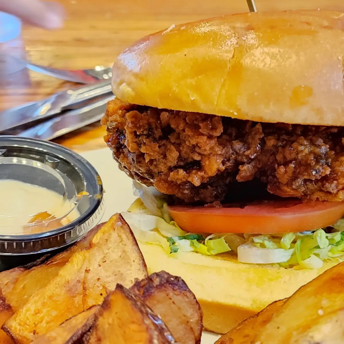 Fried Chicken Sandwich