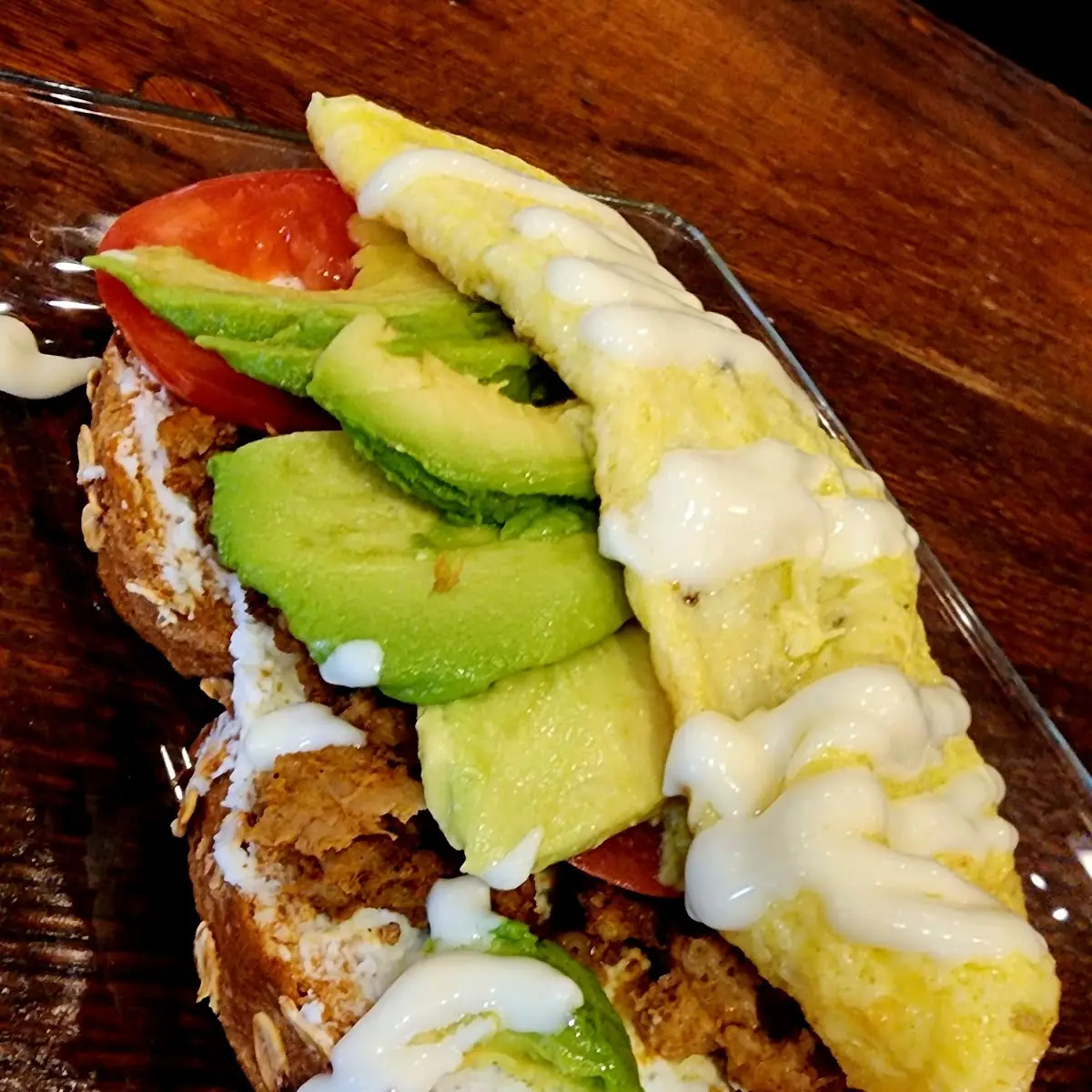 Open-Face Basque Sandwich