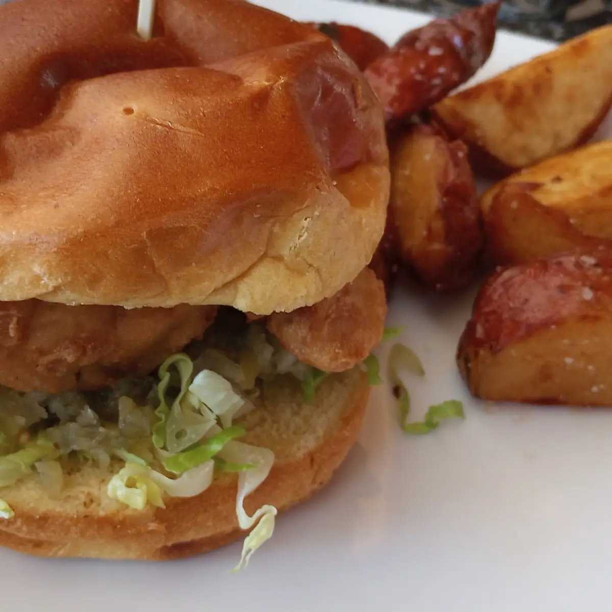 Red Fish Sandwich