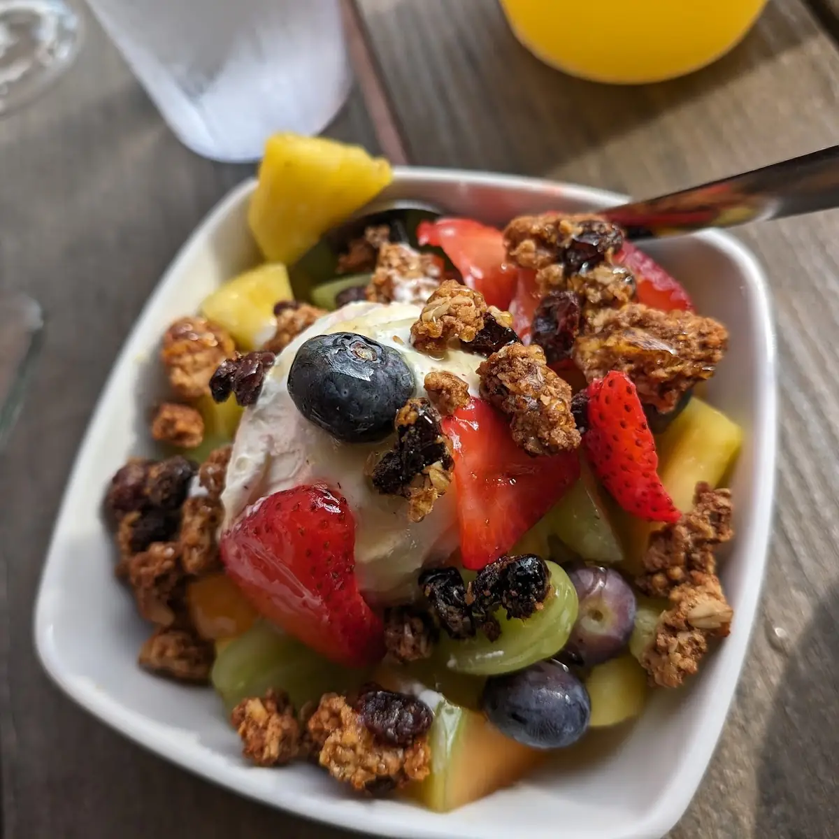 Yogurt Parfait