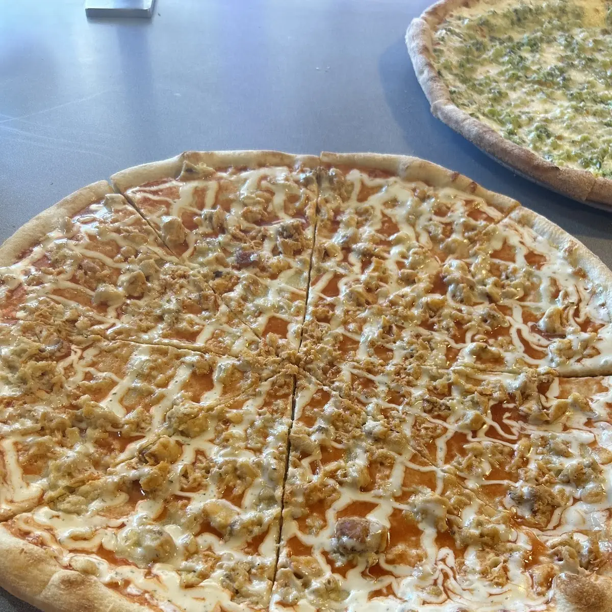 Buffalo Chicken Pizza