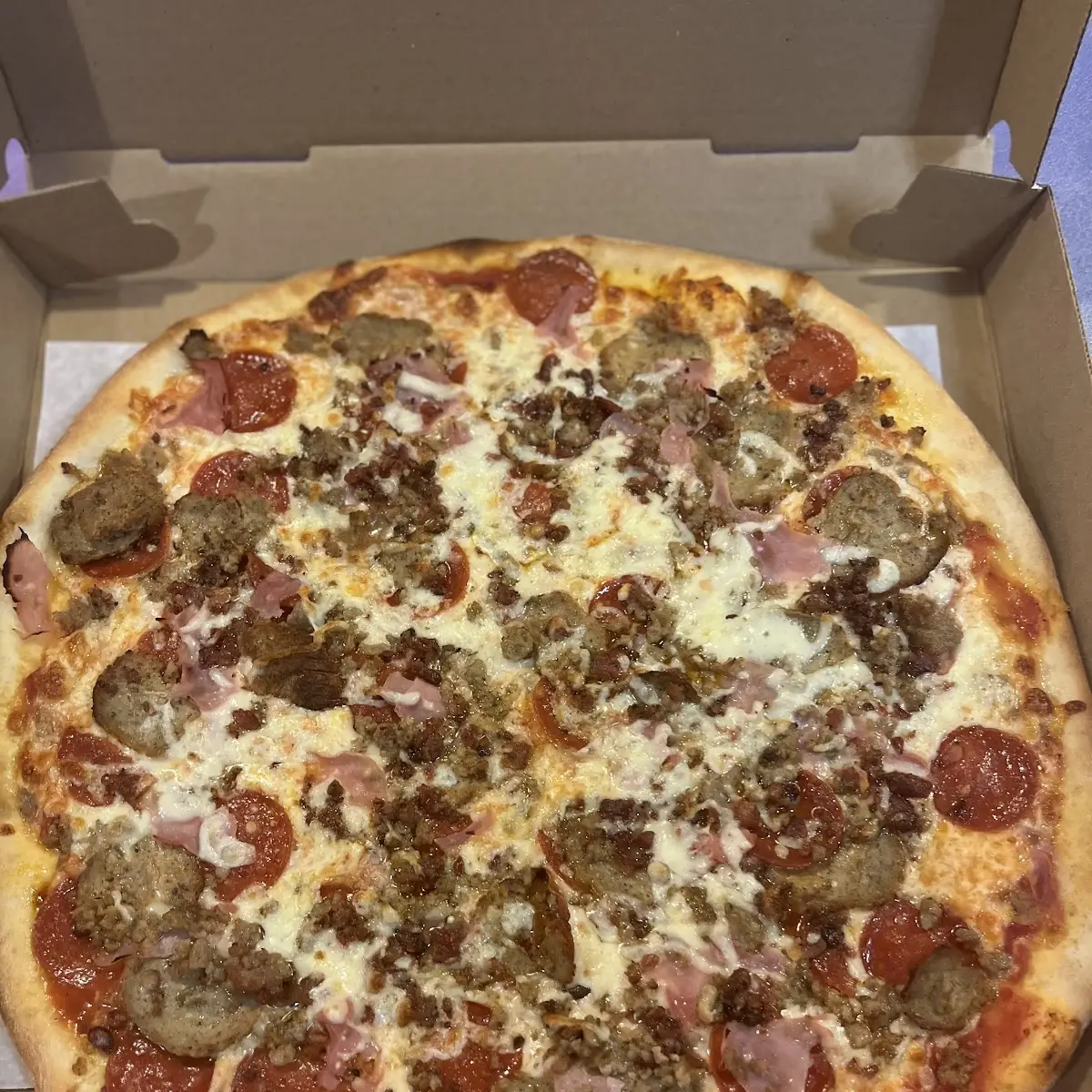 Meat Pizza