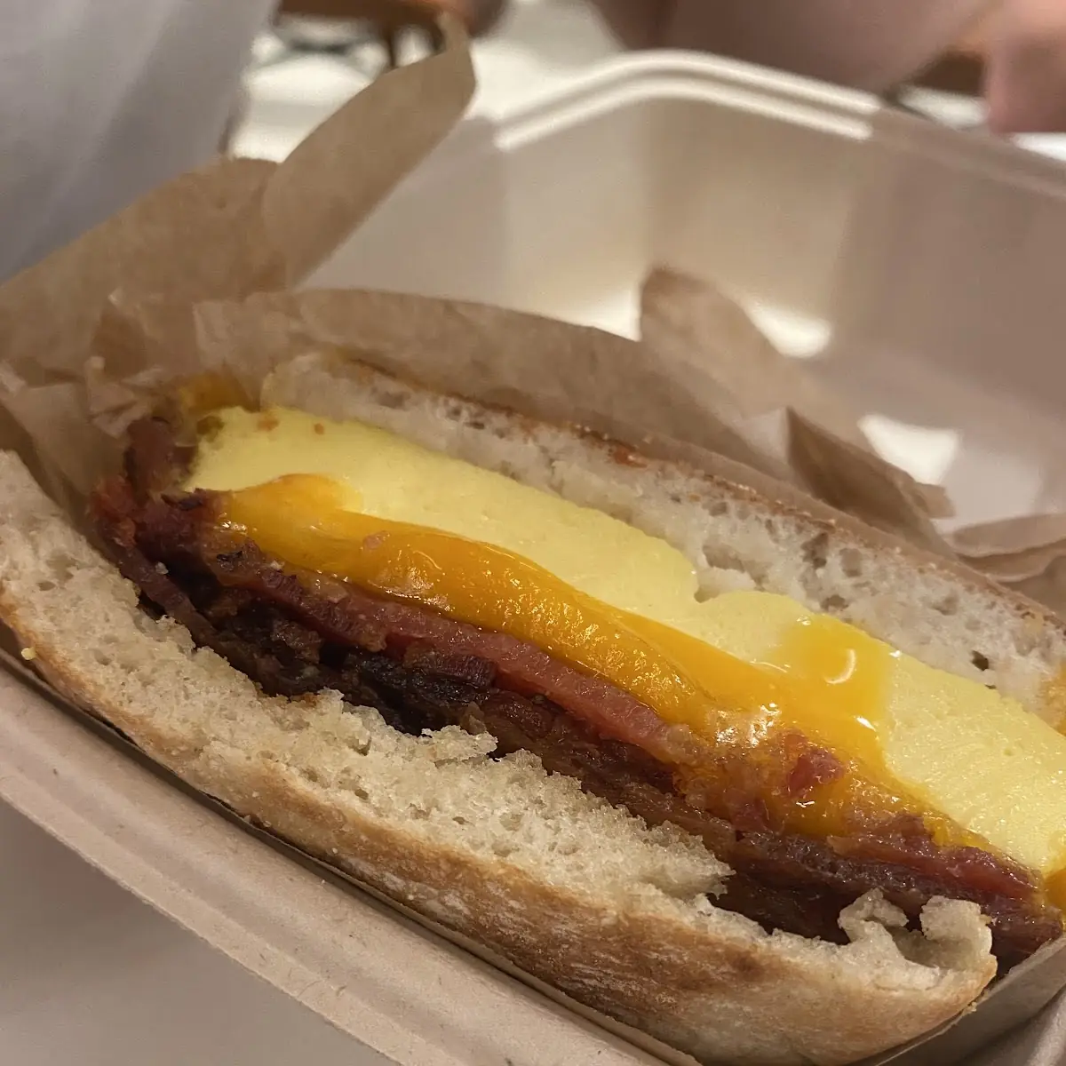 Breakfast Sandwich