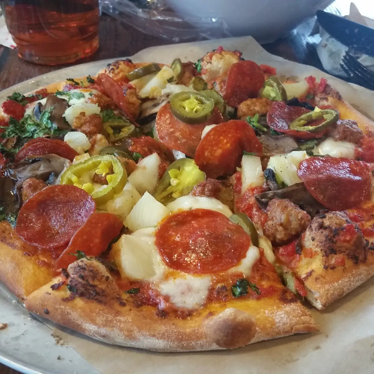 Pineapple Italian Sausage