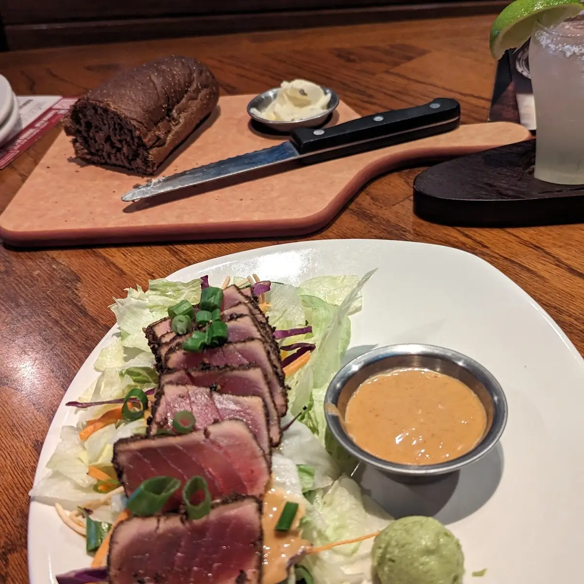 Ahi Tuna Salad
