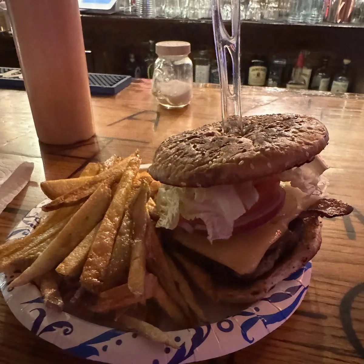Bacon Cheese Burger