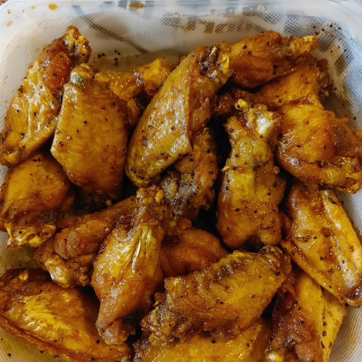 15" Baja BBQ Chicken