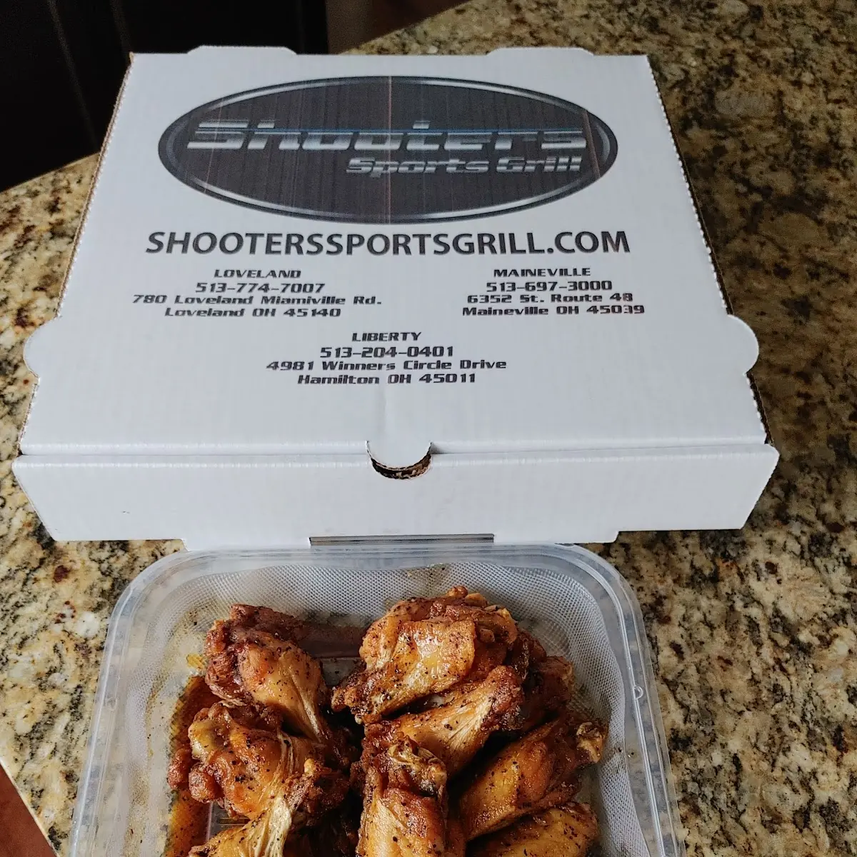 Dry Rub Wings