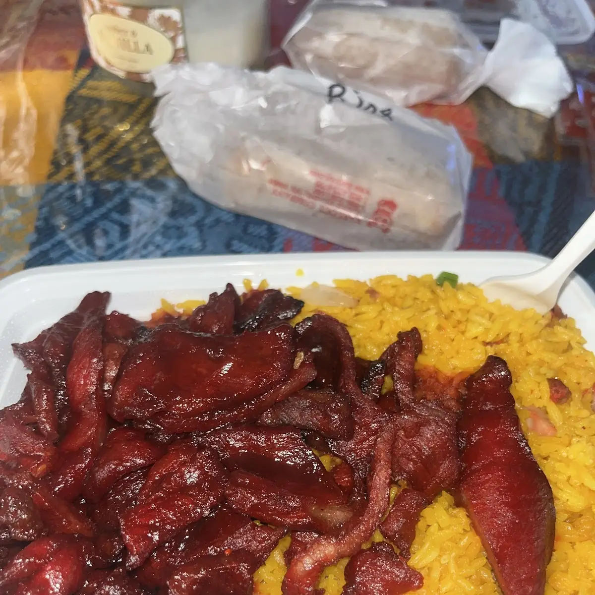 Boneless Spare Ribs with Pork Fried Rice