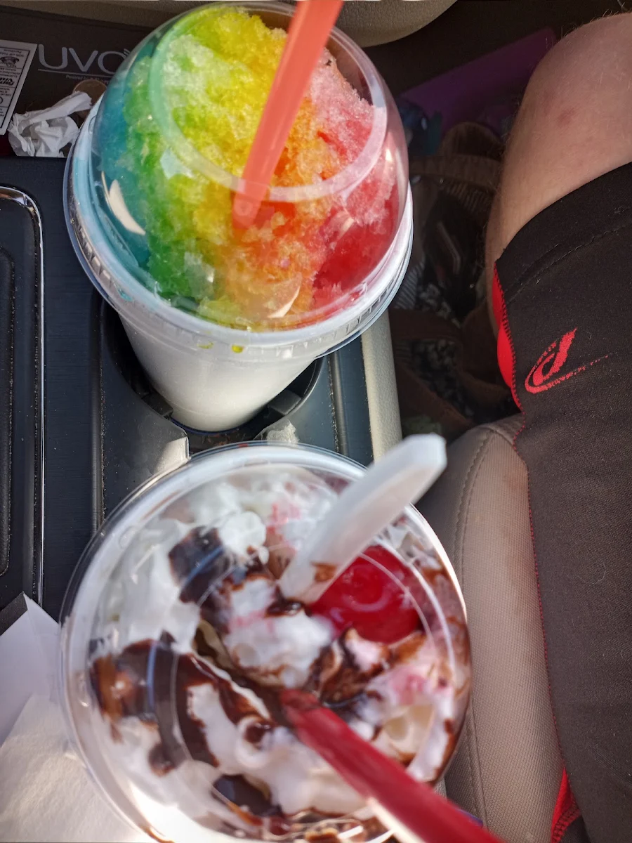 Black Cherry Hawaiian Shaved Ice