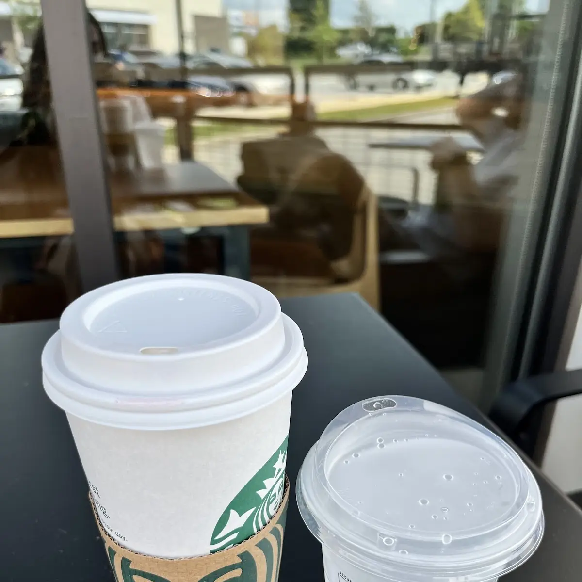 Chai Latte with Almond Milk