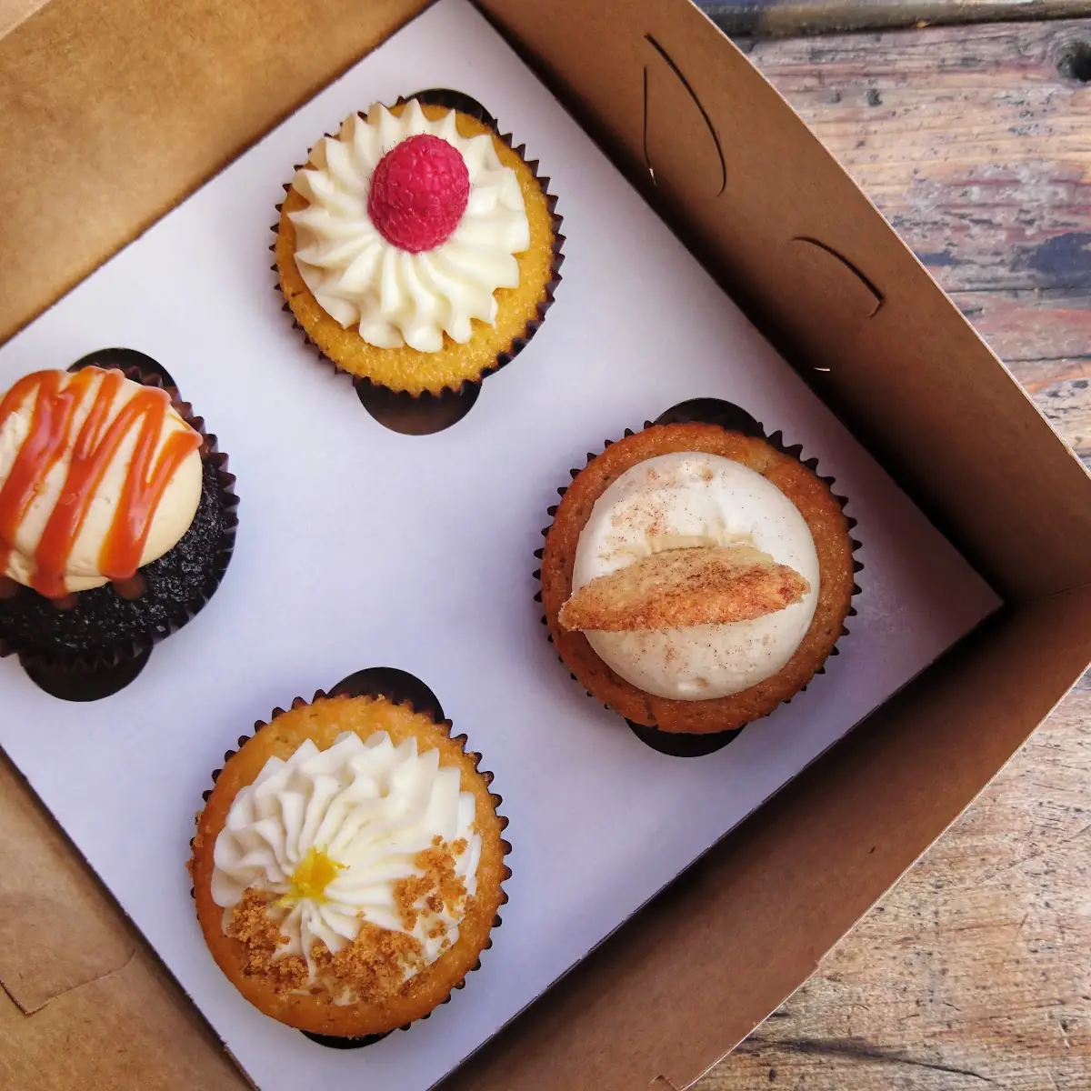 Dozen Mini Cupcakes - 4 Dozen Max
