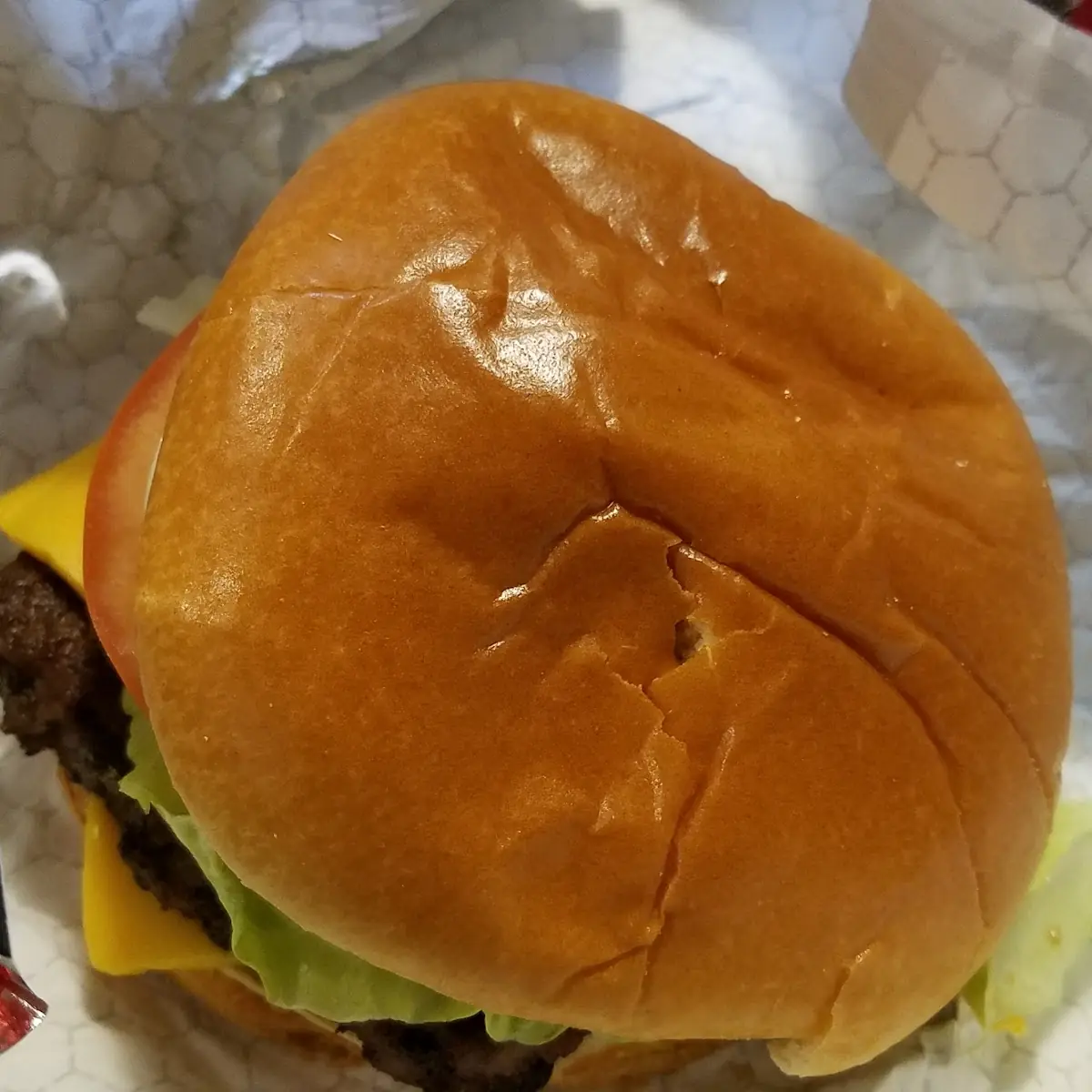 Jr Bacon Burger