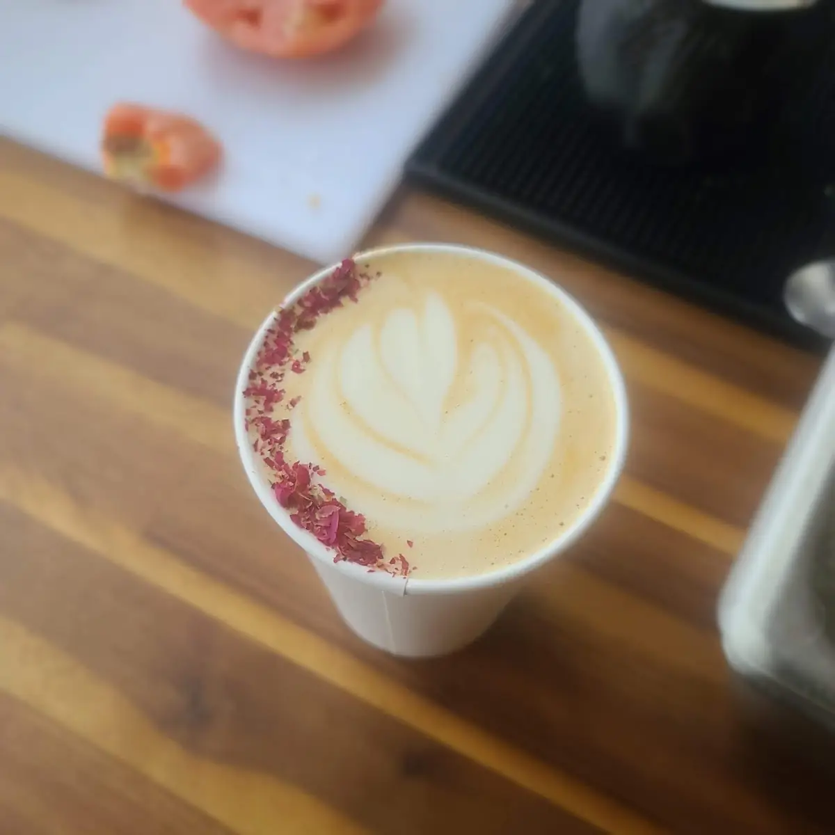 Rose Latte