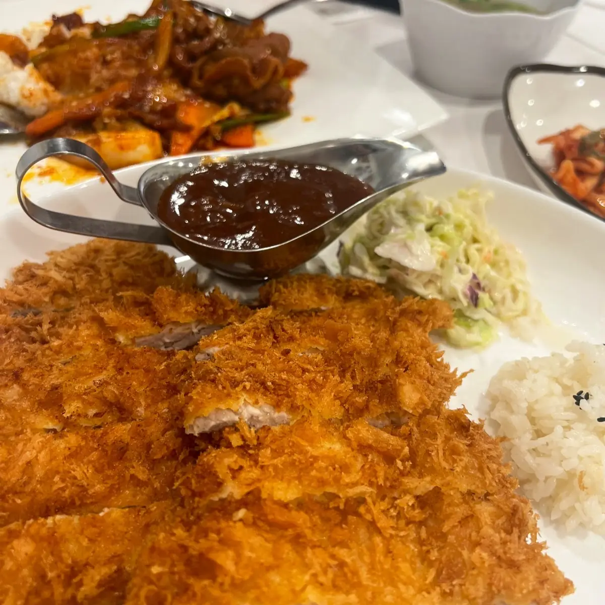 pork cutlet 돈까스