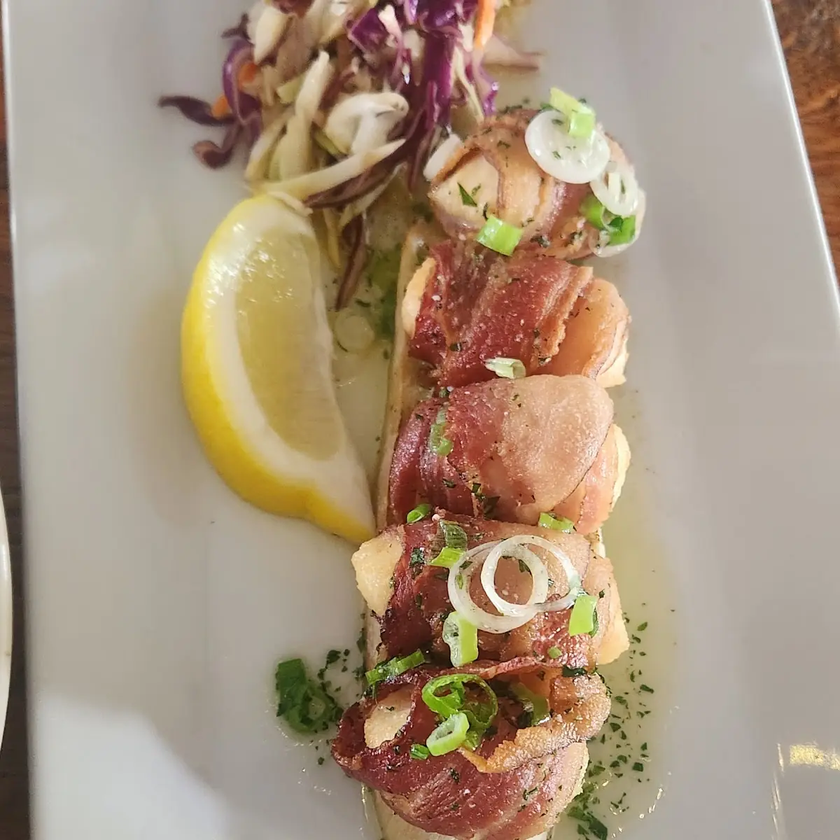 Bacon Wrapped Scallops