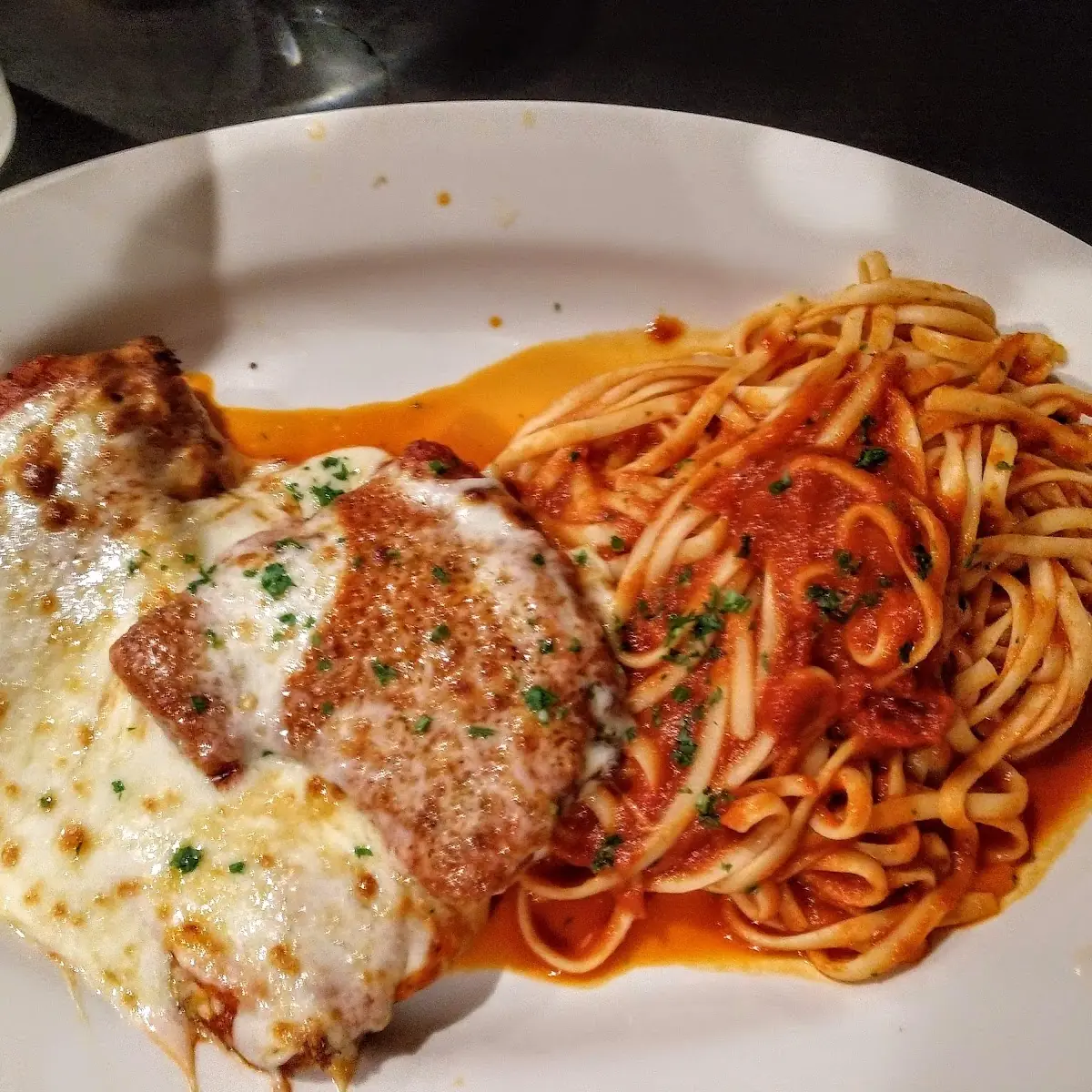 Chicken Parmesan