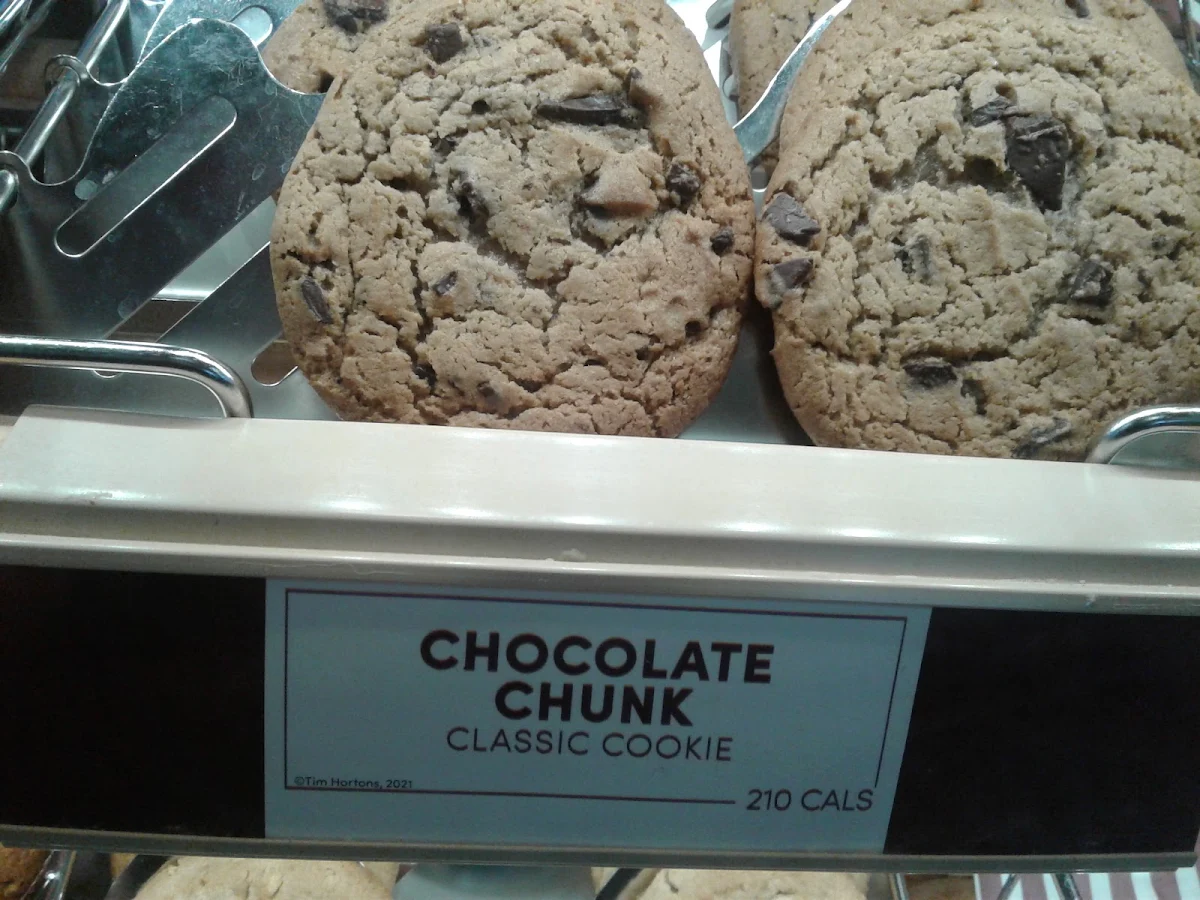 Chocolate Chunk Cookie, Tim Hortons