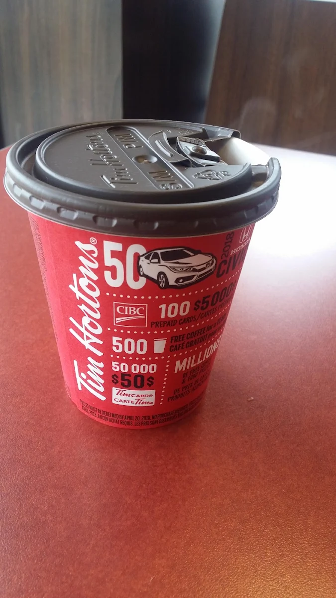 Dark Roast Coffee, Tim Hortons