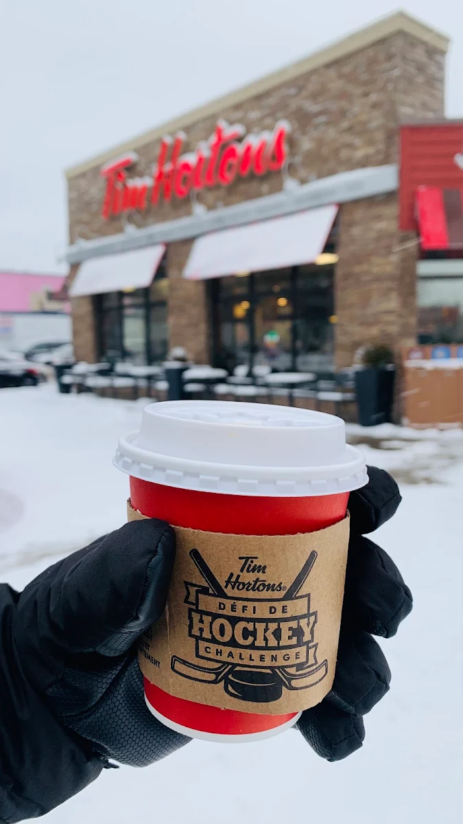 French Vanilla Cappuccino 454g Can, Tim Hortons