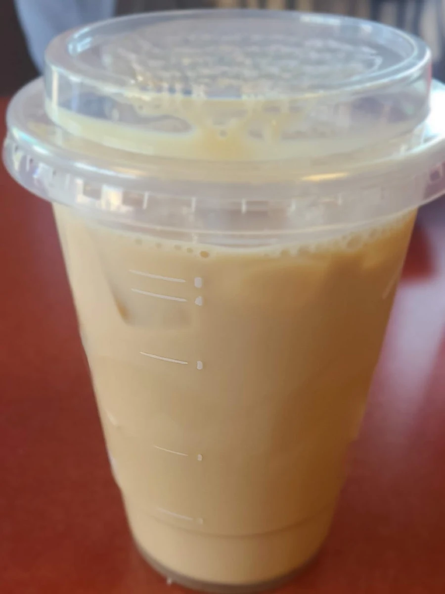 Vanilla Iced Latte, Tim Hortons