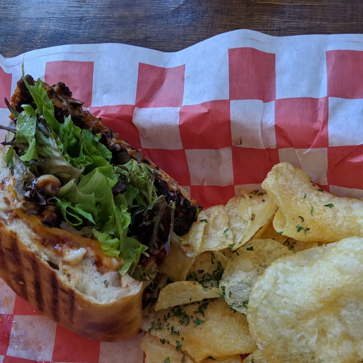 Black Bean Veggie Burger