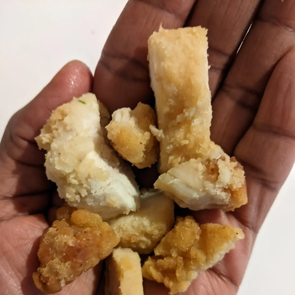 Unwanted Breaded Chicken