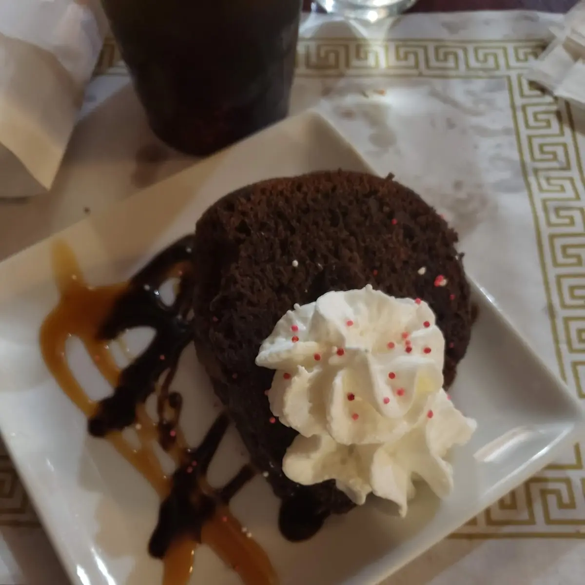 Homemade Chocolate Cake