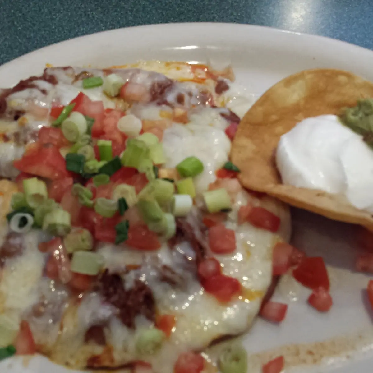 Kid's Mexican Pizza