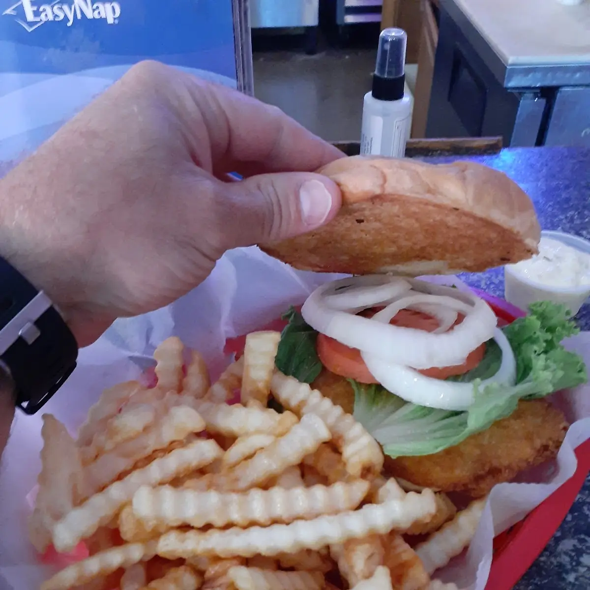 Breaded Fish Sandwich