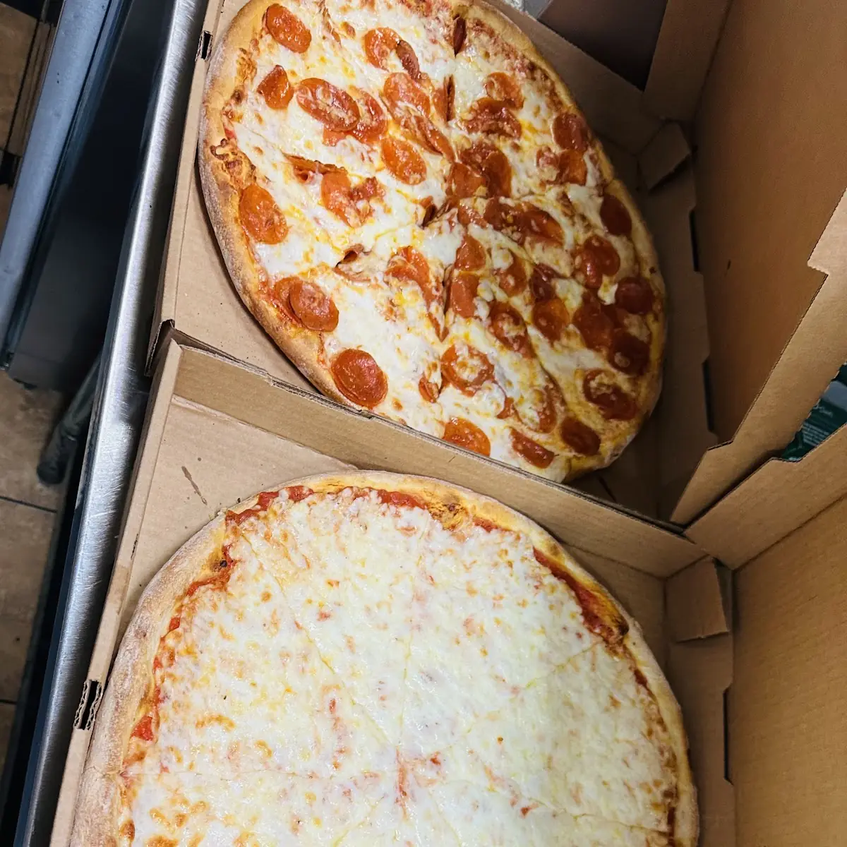 Pepperoni Sausage and Mozzarella Cheese