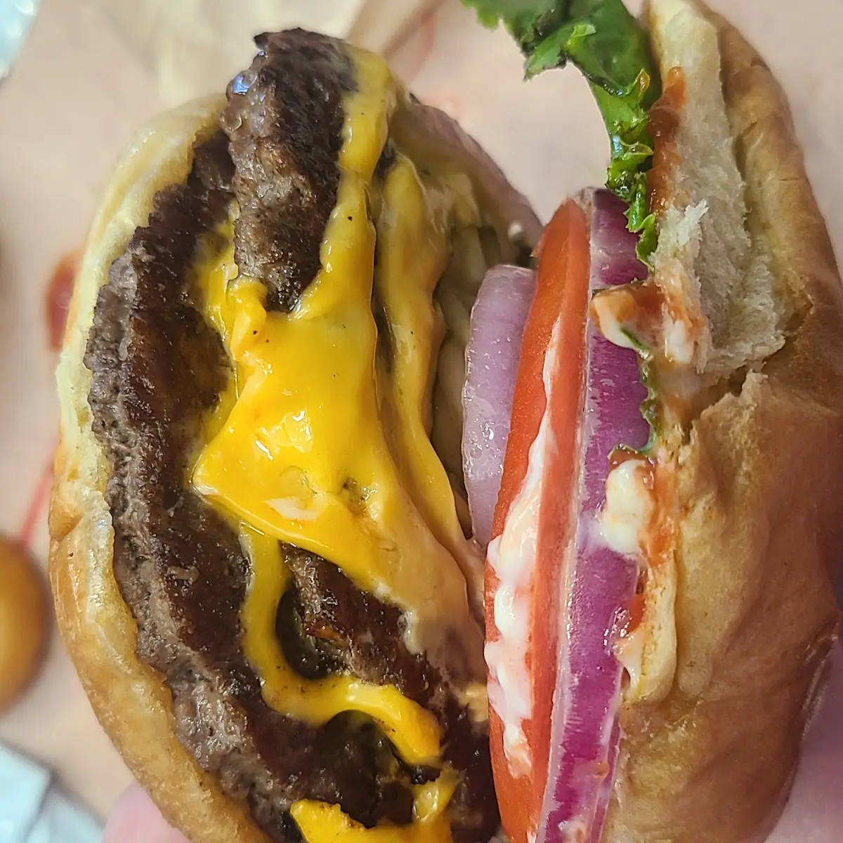 Double Cheese Burger