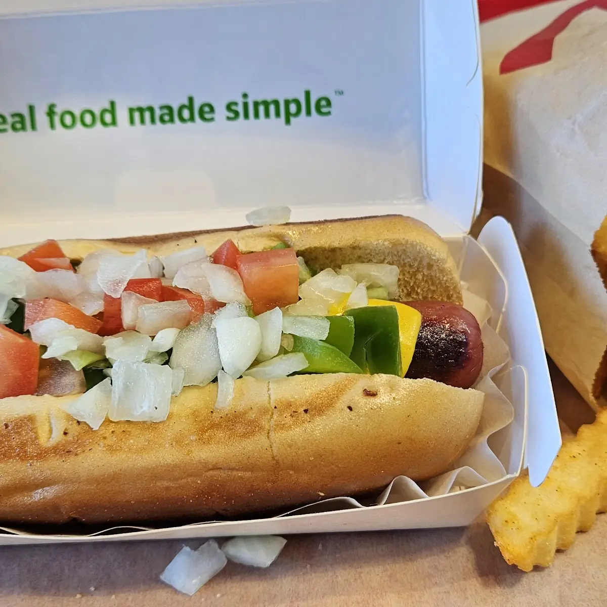 Two Hot Dog Combo