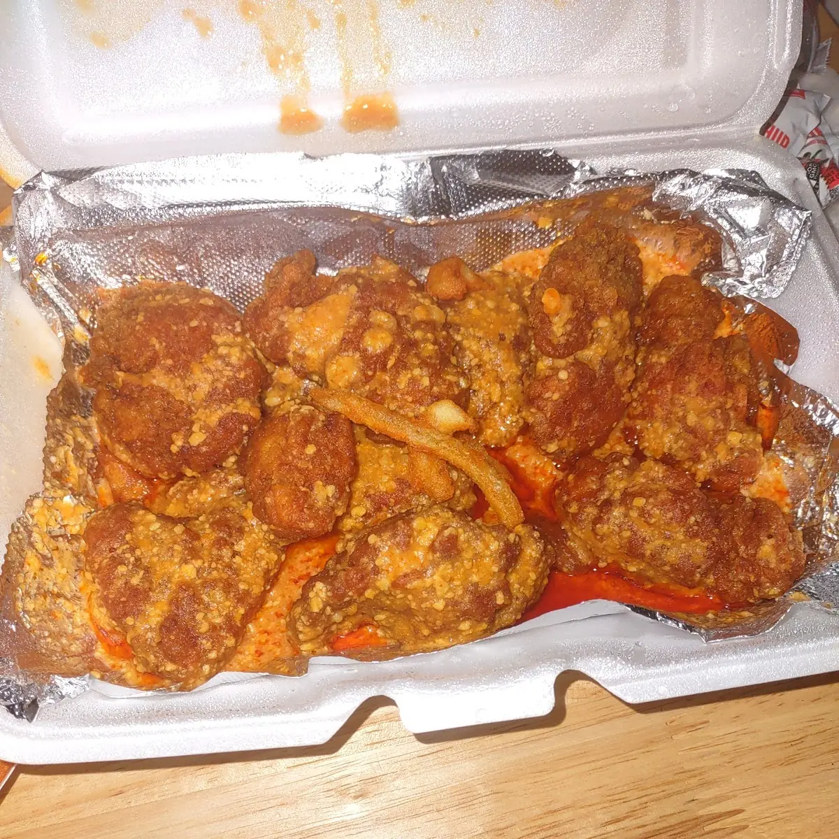 Garlic Parmesan Wings