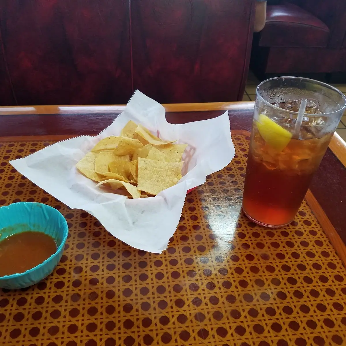 Chips Salsa