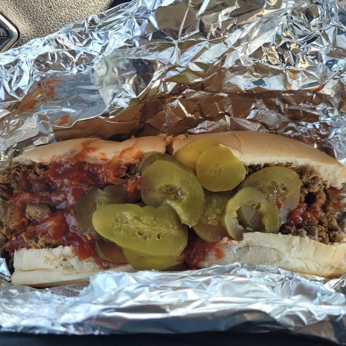 Cheese Steak Sandwich